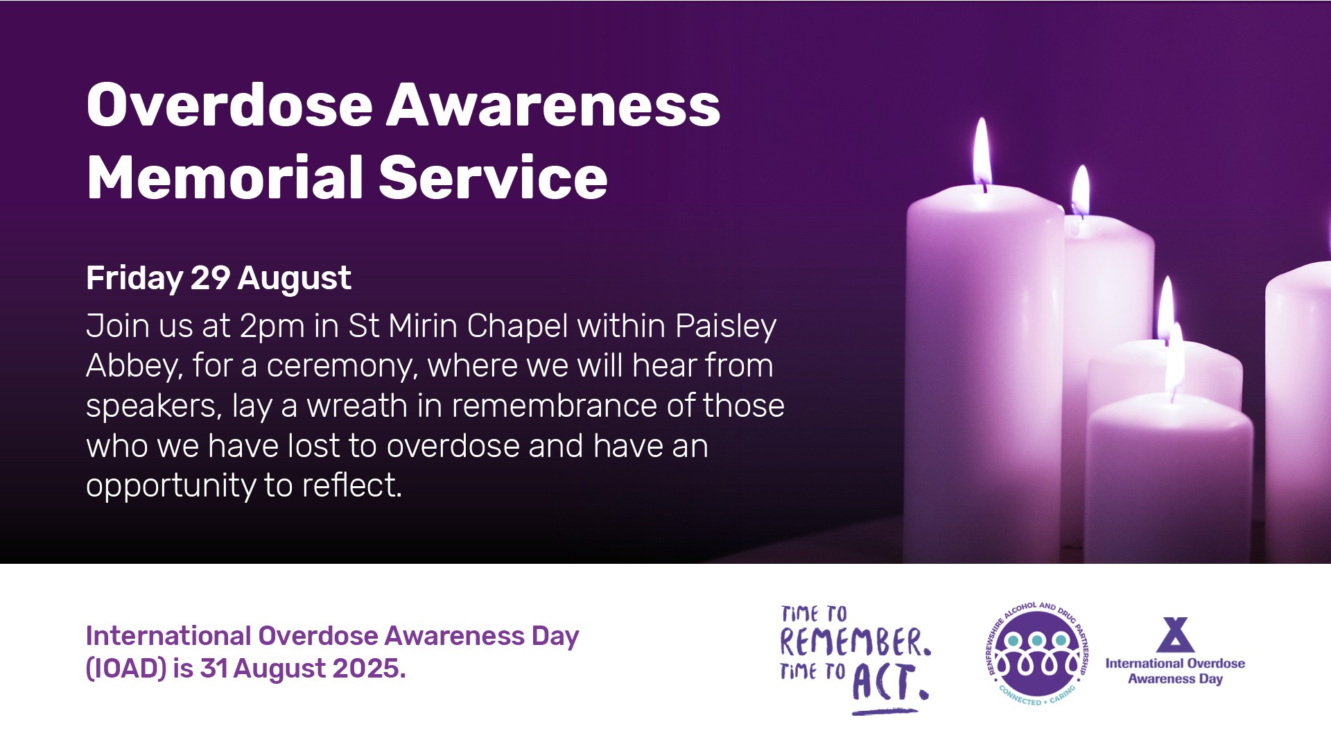 Overdose Awareness